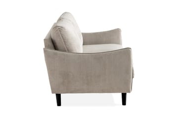 Trend Lyx 3-sits Tygsoffa - Beige - Products - Möbler - Soffa - 3 sits soffa
