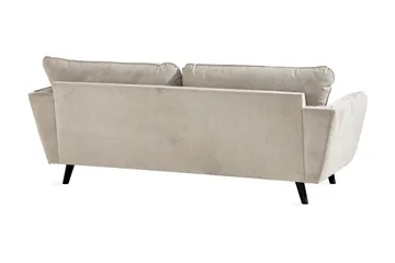 Trend Lyx 3-sits Tygsoffa - Beige - Products - Möbler - Soffa - 3 sits soffa
