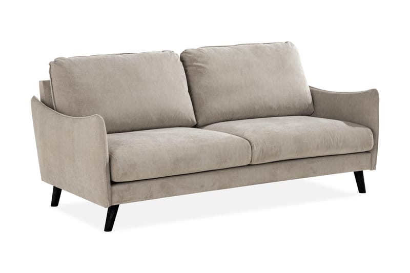 Trend Lyx 3-sits Tygsoffa - Beige - Products - Möbler - Soffa - 3 sits soffa