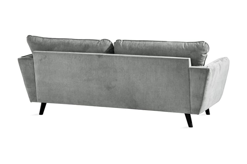 Trend Lyx 3-sits Tygsoffa - Grå - Products - Möbler - Soffa - 3 sits soffa