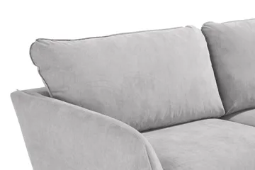Trend Lyx 3-sits Tygsoffa - Ljusgrå - Products - Möbler - Soffa - 3 sits soffa