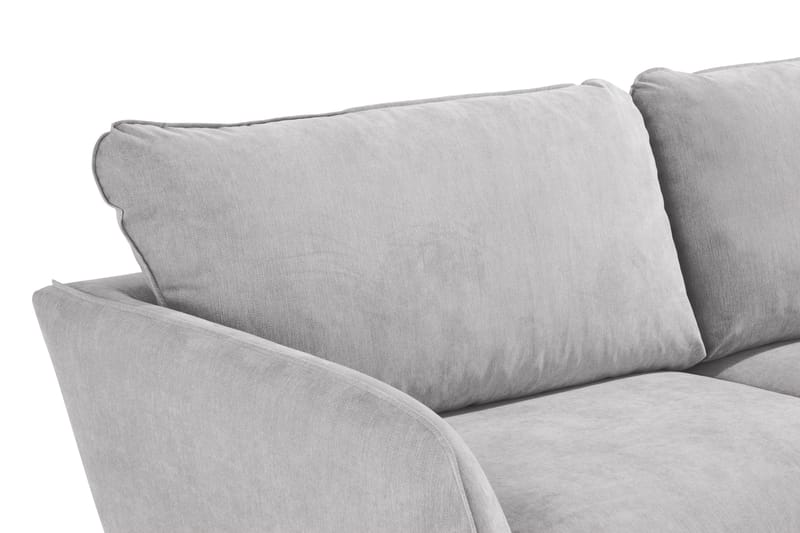 Trend Lyx 3-sits Tygsoffa - Ljusgrå - Products - Möbler - Soffa - 3 sits soffa