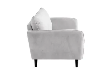 Trend Lyx 3-sits Tygsoffa - Ljusgrå - Products - Möbler - Soffa - 3 sits soffa