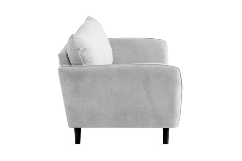 Trend Lyx 3-sits Tygsoffa - Ljusgrå - Products - Möbler - Soffa - 3 sits soffa
