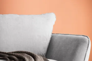 Trend Lyx 3-sits Tygsoffa - Ljusgrå - Products - Möbler - Soffa - 3 sits soffa