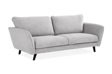 Trend Lyx 3-sits Tygsoffa - Ljusgrå - Products - Möbler - Soffa - 3 sits soffa