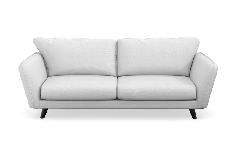 Trend Lyx 3-sits Tygsoffa - Ljusgrå - Products - Möbler - Soffa - 3 sits soffa