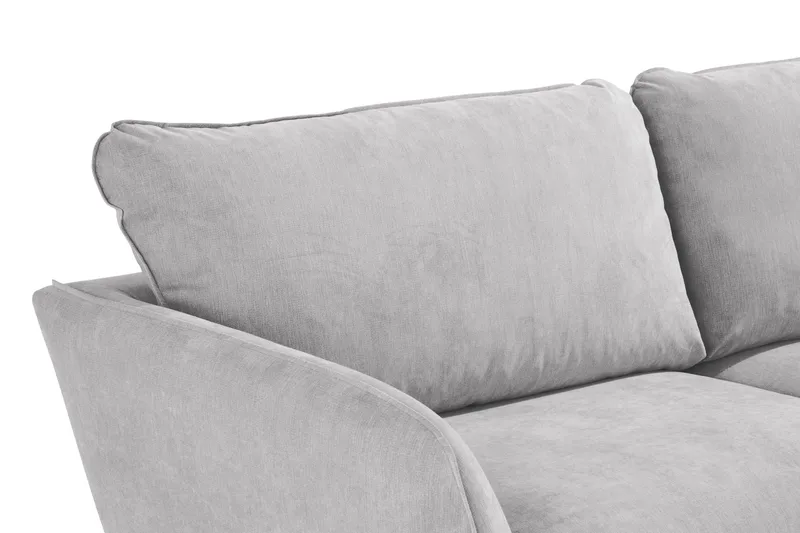 Trend Lyx 3-sits Tygsoffa - Ljusgrå - Products - Möbler - Soffa - 3 sits soffa
