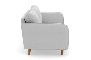 Trend Lyx 3-sits Tygsoffa - Ljusgrå - Products - Möbler - Soffa - 3 sits soffa