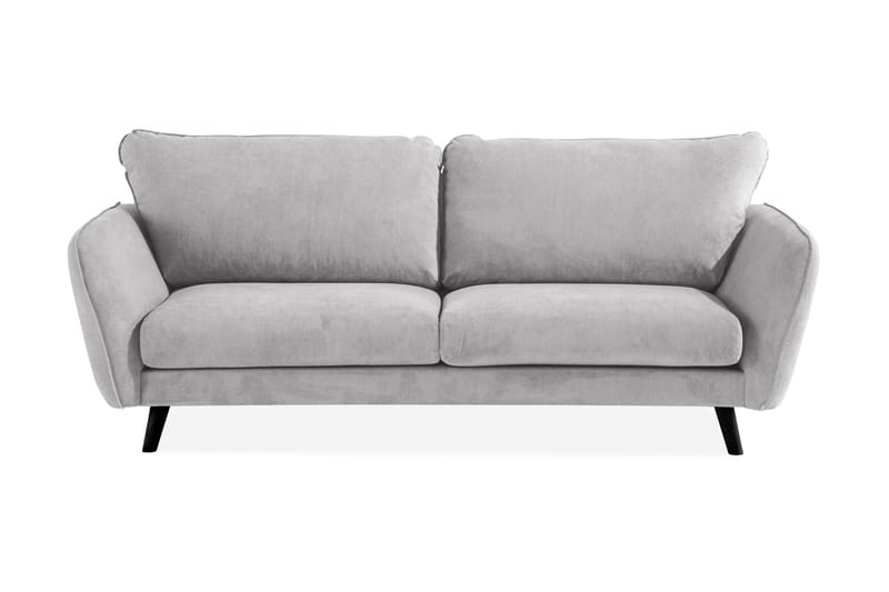 Trend Lyx 3-sits Tygsoffa - Ljusgrå - Products - Möbler - Soffa - 3 sits soffa