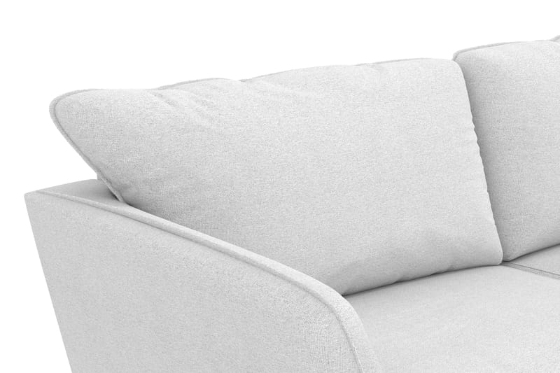 Trend Lyx 3-sits Tygsoffa - Ljusgrå - Products - Möbler - Soffa - 3 sits soffa