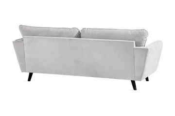 Trend Lyx 3-sits Tygsoffa - Ljusgrå - Products - Möbler - Soffa - 3 sits soffa