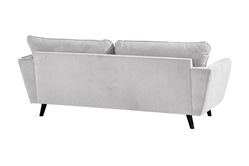 Trend Lyx 3-sits Tygsoffa - Ljusgrå - Products - Möbler - Soffa - 3 sits soffa