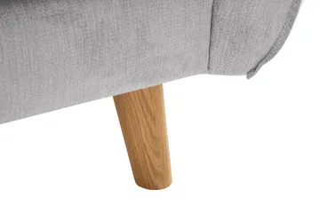 Trend Lyx 3-sits Tygsoffa - Ljusgrå - Products - Möbler - Soffa - 3 sits soffa