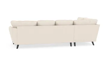 Trend Lyx 4-sits Högervänd U-formad Soffa med Divan och Schäslong i Manchester - Beige - Products - Möbler - Soffa - U-soffa