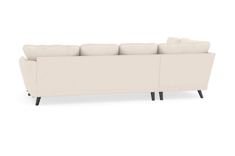 Trend Lyx 4-sits Högervänd U-formad Soffa med Divan och Schäslong i Manchester - Beige - Products - Möbler - Soffa - U-soffa