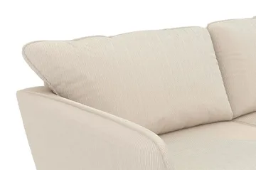 Trend Lyx 4-sits Högervänd U-formad Soffa med Divan och Schäslong i Manchester - Beige - Products - Möbler - Soffa - U-soffa