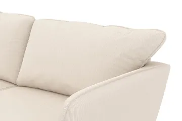 Trend Lyx 4-sits Högervänd U-formad Soffa med Divan och Schäslong i Manchester - Beige - Products - Möbler - Soffa - U-soffa