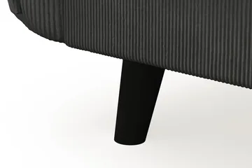 Trend Lyx 4-sits Högervänd U-formad Soffa med Divan och Schäslong i Manchester - Mörkgrå - Products - Möbler - Soffa - U-soffa