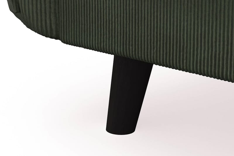 Trend Lyx 4-sits Högervänd U-formad Soffa med Divan och Schäslong i Manchester - Mörkgrön - Products - Möbler - Soffa - U-soffa