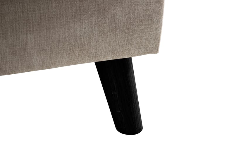 Trend Lyx 4-sits Högervänd U-formad Soffa med Divan och Schäslong i Tyg - Beige - Products - Möbler - Soffa - U-soffa