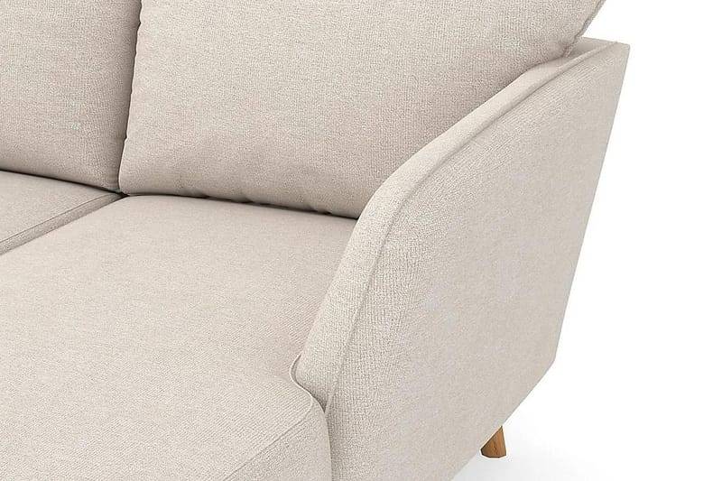 Trend Lyx 4-sits Högervänd U-formad Soffa med Divan och Schäslong i Tyg - Beige - Products - Möbler - Soffa - U-soffa