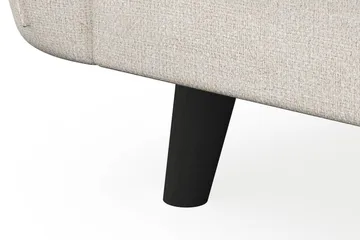 Trend Lyx 4-sits Högervänd U-formad Soffa med Divan och Schäslong i Tyg - Beige - Products - Möbler - Soffa - U-soffa