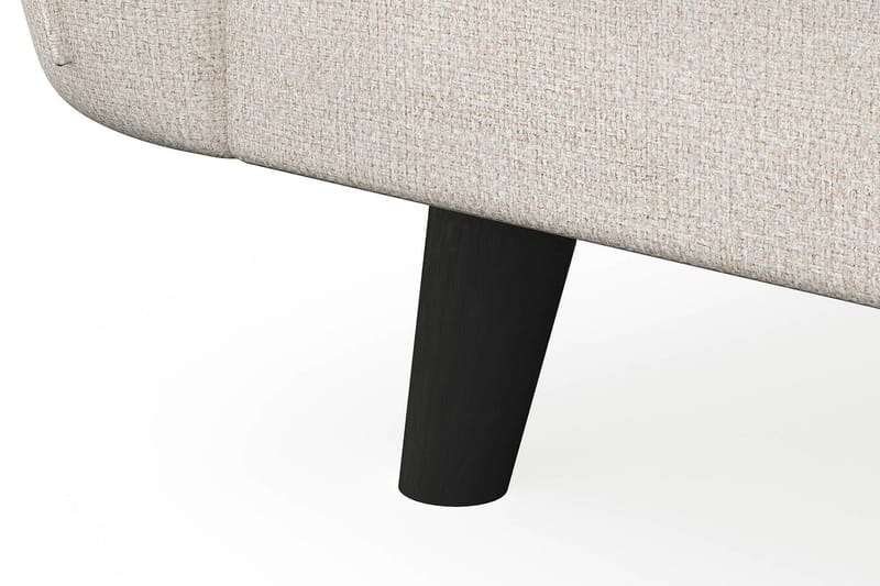 Trend Lyx 4-sits Högervänd U-formad Soffa med Divan och Schäslong i Tyg - Beige - Products - Möbler - Soffa - U-soffa