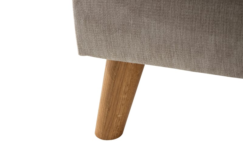 Trend Lyx 4-sits Högervänd U-formad Soffa med Divan och Schäslong i Tyg - Beige - Products - Möbler - Soffa - U-soffa