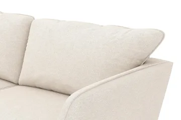 Trend Lyx 4-sits Högervänd U-formad Soffa med Divan och Schäslong i Tyg - Beige - Products - Möbler - Soffa - U-soffa
