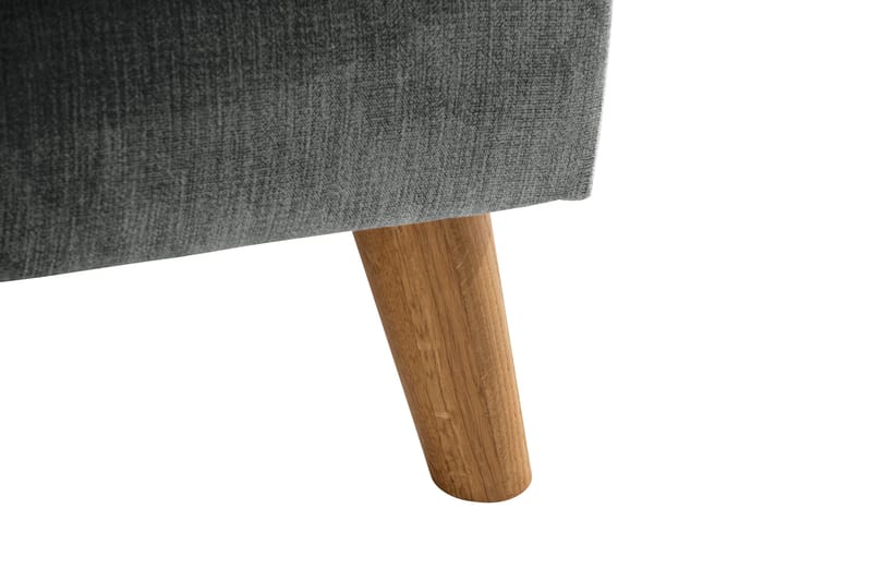 Trend Lyx 4-sits Högervänd U-formad Soffa med Divan och Schäslong i Tyg - Grå - Products - Möbler - Soffa - U-soffa