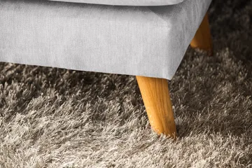 Trend Lyx 4-sits Högervänd U-formad Soffa med Divan och Schäslong i Tyg - Ljusgrå - Products - Möbler - Soffa - U-soffa