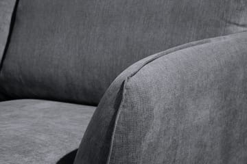 Trend Lyx 4-sits Högervänd U-formad Soffa med Divan och Schäslong i Tyg - Mörkgrå - Products - Möbler - Soffa - U-soffa