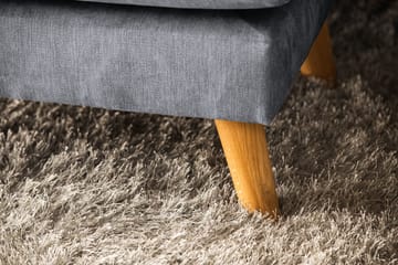 Trend Lyx 4-sits Högervänd U-formad Soffa med Divan och Schäslong i Tyg - Mörkgrå - Products - Möbler - Soffa - U-soffa