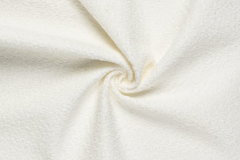 Trend Lyx 4-sits Vänstervänd U-formad Soffa med Divan och Schäslong i Bouclé - Vit - Products - Möbler - Soffa - U-soffa