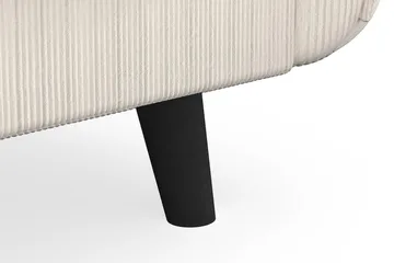Trend Lyx 4-sits Vänstervänd U-formad Soffa med Divan och Schäslong i Manchester - Beige - Products - Möbler - Soffa - U-soffa