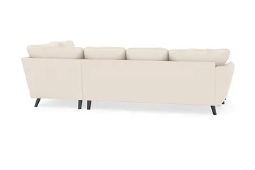 Trend Lyx 4-sits Vänstervänd U-formad Soffa med Divan och Schäslong i Manchester - Beige - Products - Möbler - Soffa - U-soffa
