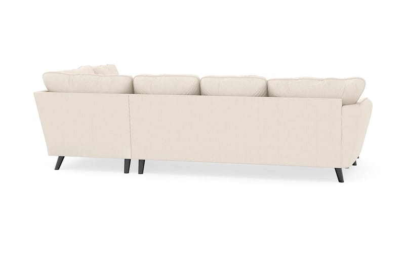 Trend Lyx 4-sits Vänstervänd U-formad Soffa med Divan och Schäslong i Manchester - Beige - Products - Möbler - Soffa - U-soffa