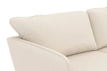 Trend Lyx 4-sits Vänstervänd U-formad Soffa med Divan och Schäslong i Manchester - Beige - Products - Möbler - Soffa - U-soffa