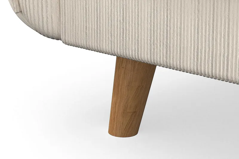 Trend Lyx 4-sits Vänstervänd U-formad Soffa med Divan och Schäslong i Manchester - Beige - Products - Möbler - Soffa - U-soffa