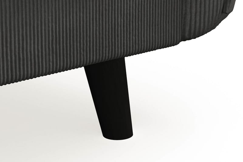 Trend Lyx 4-sits Vänstervänd U-formad Soffa med Divan och Schäslong i Manchester - Mörkgrå - Products - Möbler - Soffa - U-soffa