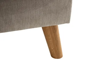 Trend Lyx 4-sits Vänstervänd U-formad Soffa med Divan och Schäslong i Tyg - Beige - Products - Möbler - Soffa - U-soffa