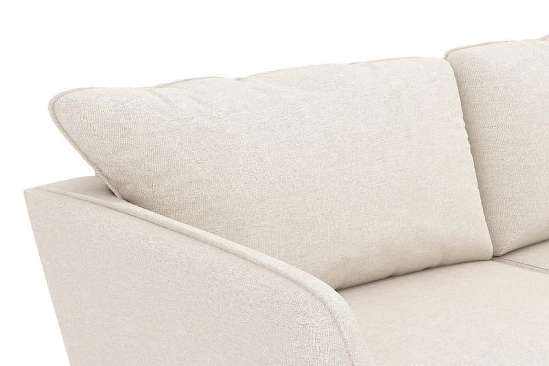 Trend Lyx 4-sits Vänstervänd U-formad Soffa med Divan och Schäslong i Tyg - Beige - Products - Möbler - Soffa - U-soffa