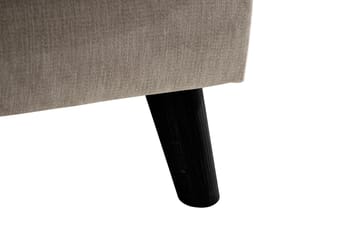 Trend Lyx 4-sits Vänstervänd U-formad Soffa med Divan och Schäslong i Tyg - Beige - Products - Möbler - Soffa - U-soffa