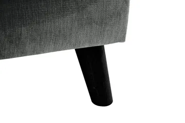Trend Lyx 4-sits Vänstervänd U-formad Soffa med Divan och Schäslong i Tyg - Grå - Products - Möbler - Soffa - U-soffa