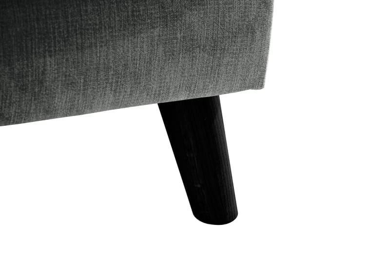 Trend Lyx 4-sits Vänstervänd U-formad Soffa med Divan och Schäslong i Tyg - Grå - Products - Möbler - Soffa - U-soffa