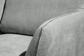 Trend Lyx 4-sits Vänstervänd U-formad Soffa med Divan och Schäslong i Tyg - Grå - Products - Möbler - Soffa - U-soffa