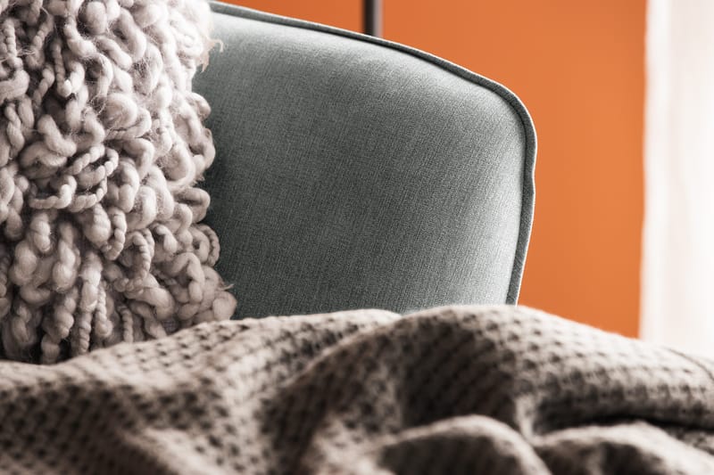 Trend Lyx 4-sits Vänstervänd U-formad Soffa med Divan och Schäslong i Tyg - Grå - Products - Möbler - Soffa - U-soffa