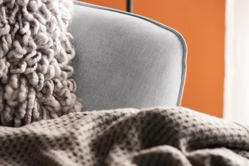 Trend Lyx 4-sits Vänstervänd U-formad Soffa med Divan och Schäslong i Tyg - Ljusgrå - Products - Möbler - Soffa - U-soffa