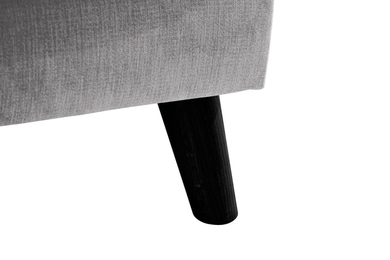 Trend Lyx 4-sits Vänstervänd U-formad Soffa med Divan och Schäslong i Tyg - Ljusgrå - Products - Möbler - Soffa - U-soffa